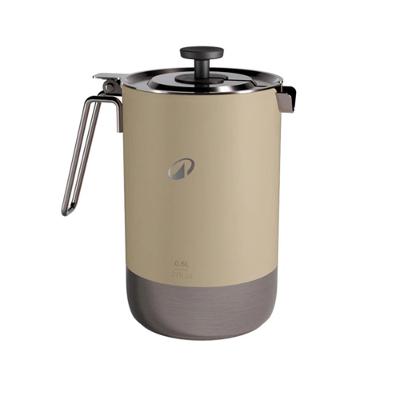 Cafeteira, Chaleira e Bule de Chá Portátil 3 em 1 para Acampamento Quechua