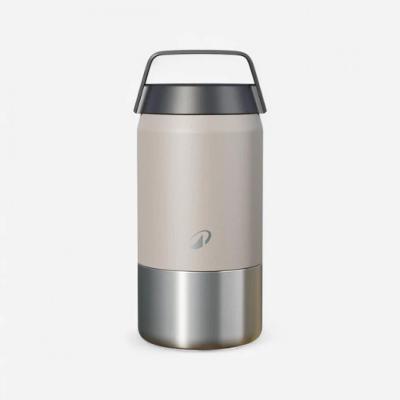 Pote Térmico para Alimentos de Camping 900 1,2L Quechua Bege