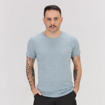 Camiseta Masculina de Treino Slim Fit Domyos