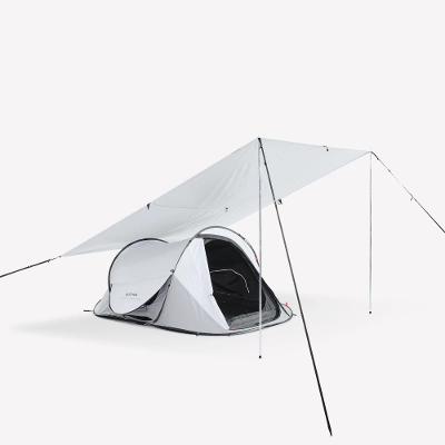 Lona para Camping Fresh Quechua Branca