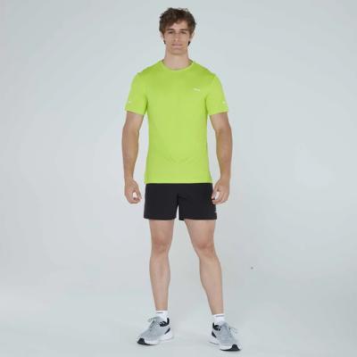 Camiseta Masculina de Corrida Run 500 Fresh Kiprun Verde