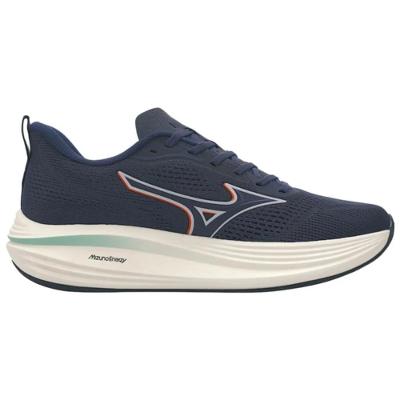 Tênis Masculino de Corrida Neo Pryzma Mizuno Preto Azul