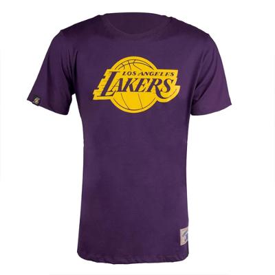 Camiseta Masculina de Basquete Los Angeles Lakers Nba