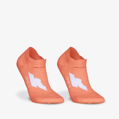 Kit 2 Pares de Meia Adulta em Poliamida para Corrida Run 50 Kiprun