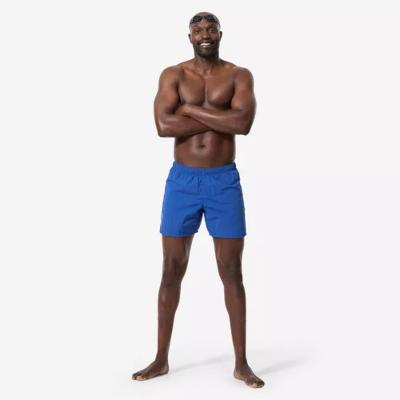 Calção de banho masculino Basic new blue Decathlon