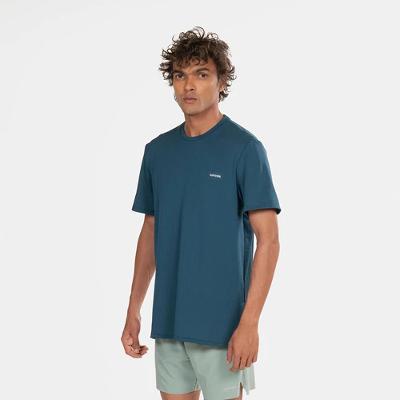 Camiseta Masculina de Corrida Run Dry 500 Kiprun