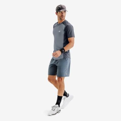 Camiseta Masculina de Tênis Respirável Kuikma Cinza