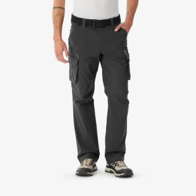 Calça Cargo Masculina para Trilha NH500 Quechua Cinza