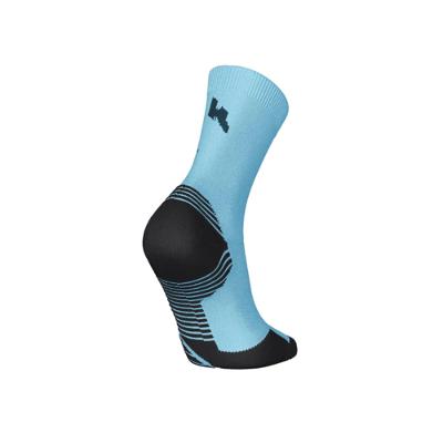 Kit 2 Pares Meia Adulta de Corrida Cano Médio Run 500 Kiprun