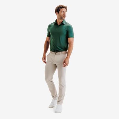 Camisa Polo Masculina de Golfe WW900 Inesis Verde