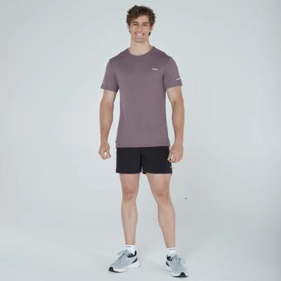 Camiseta Masculina de Corrida Run 500 Fresh Kiprun Marrom