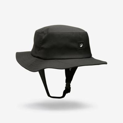 Chapéu Adulto de Surf Bob 500 Decathlon Preto