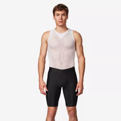 Shorts Justo Masculino de Ciclismo RC100 Van Rysel Preto
