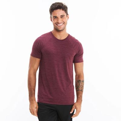 Camiseta Masculina de Treino Mesclada Domyos