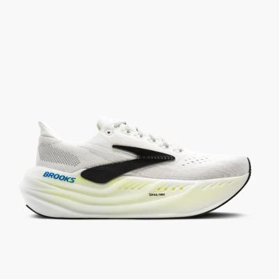 Tênis Masculino de Corrida Glycerin Max Brooks Branco