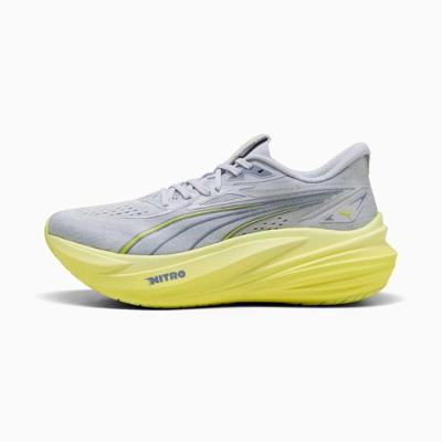 Tênis Masculino de Corrida Magmax Nitro Cinza Puma