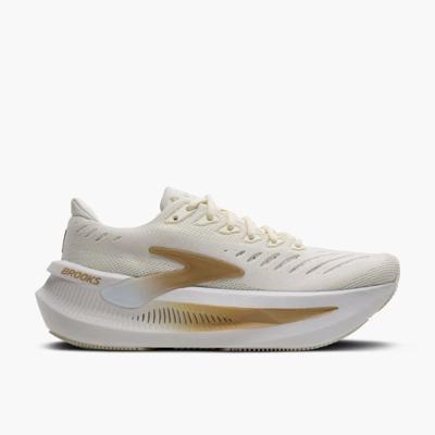 Tênis Feminino de Corrida Glycerin Max 2 Brooks Bege