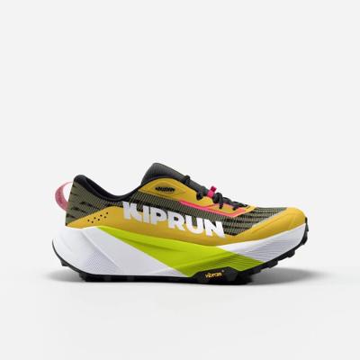 Tênis Feminino de Trail Running Kipsummit Max Kiprun Amarelo