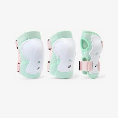 Kit Infantil de Proteção para Patins Play Oxelo Verde