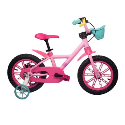 Bicicleta Infantil 500 Aro 14 Btwin Rosa