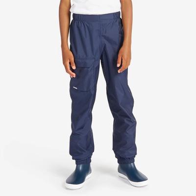 Calça Infantil Impermeável de Vela Sailing 100 Decathlon