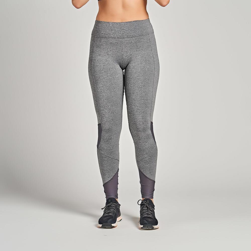 Calça Legging Básica Feminina Fitness 120 Domyos - 3