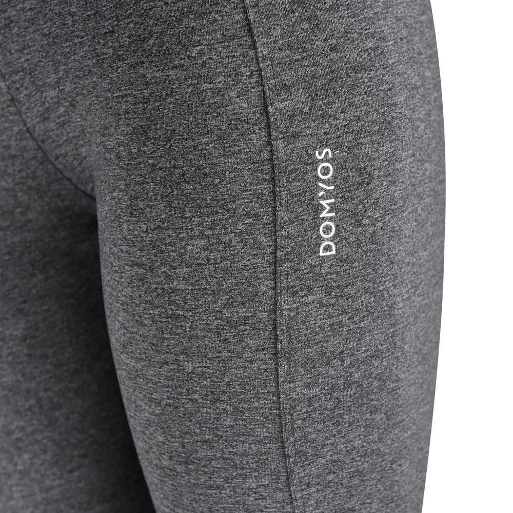 Calça Legging Básica Feminina Fitness 120 Domyos - 6