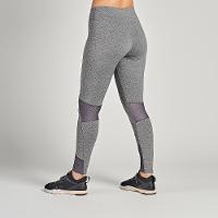 Calça Legging Básica Feminina Fitness 120 Domyos