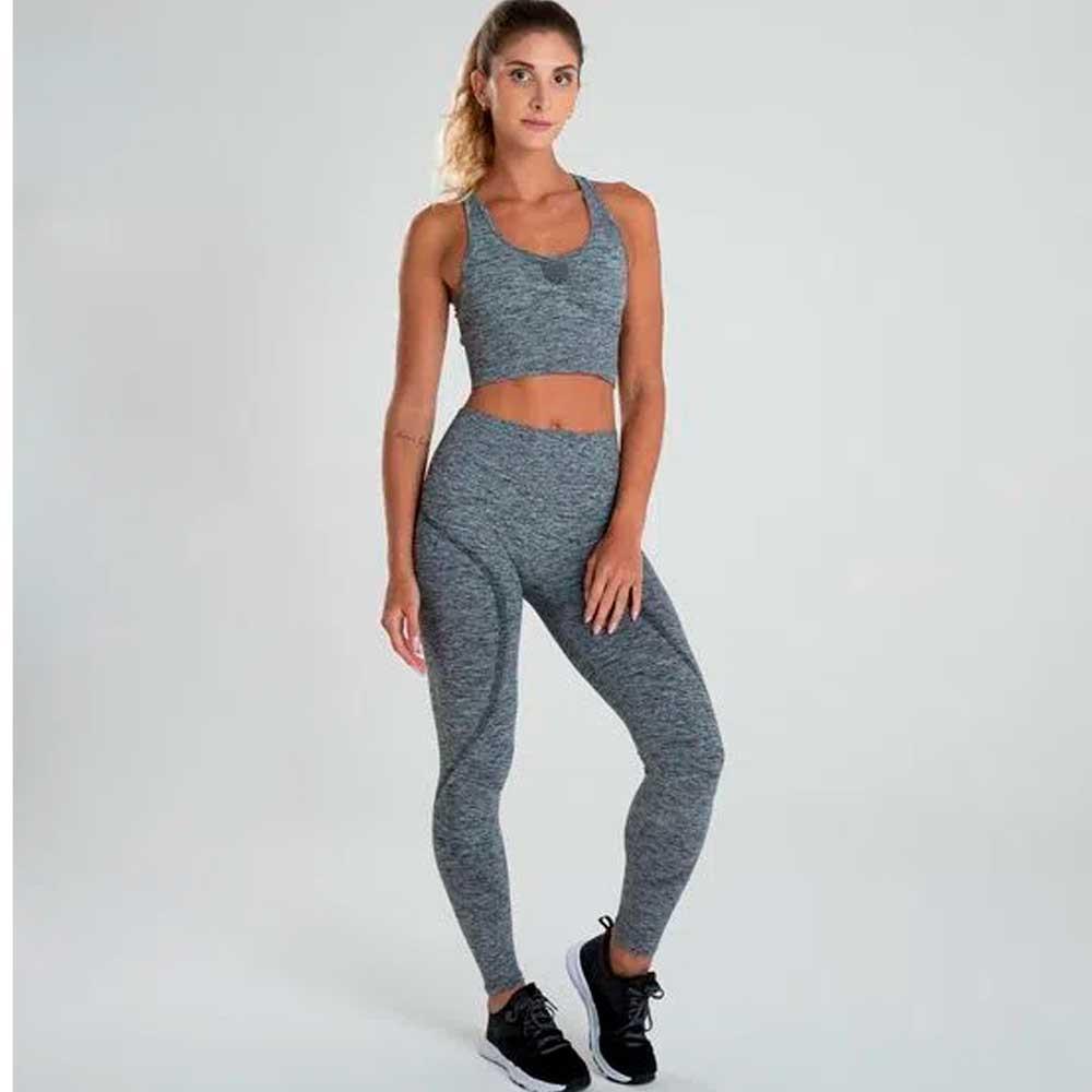 Legging Yoga Seamless Sem Costura Kimjaly - 1