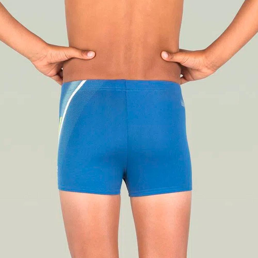 Sunga Infatil Azul de Natação Fitib 500 - 2