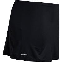 Saia Feminina de Tênis Dry 100 Preto Artengo - 1