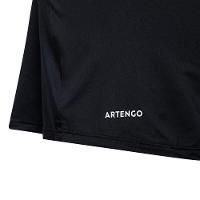 Saia Feminina de Tênis Dry 100 Preto Artengo - 5