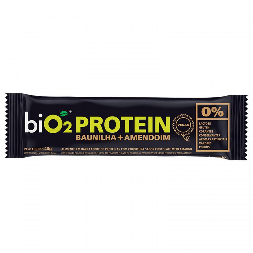 Bio2 Protein Bar Baun Amendoim - 1