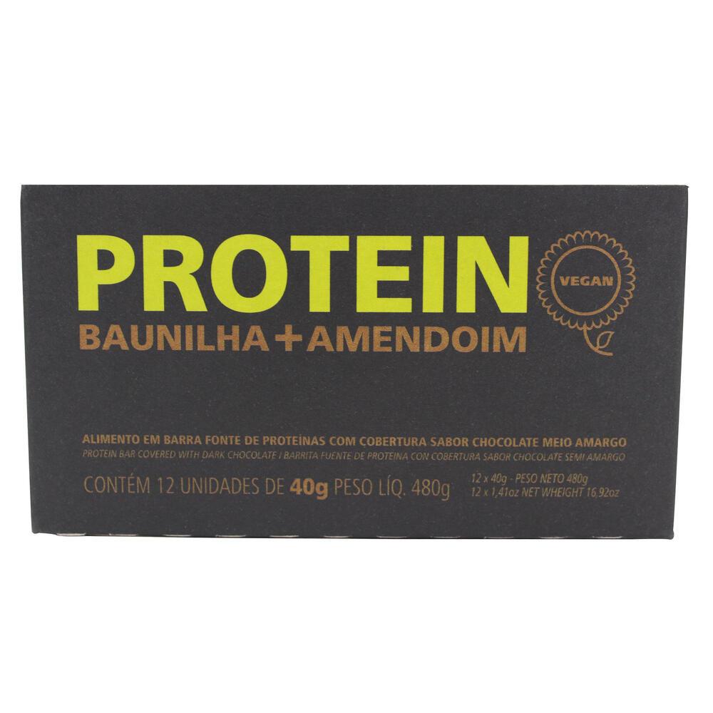 Bio2 Protein Bar Baun Amendoim - 5
