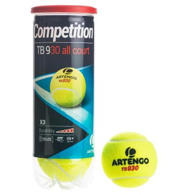 Bola de Tênis All Court Speed Pro 3 Bolas Artengo