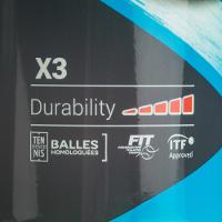 Bola de Tênis All Court Speed Pro 3 Bolas Artengo - 3