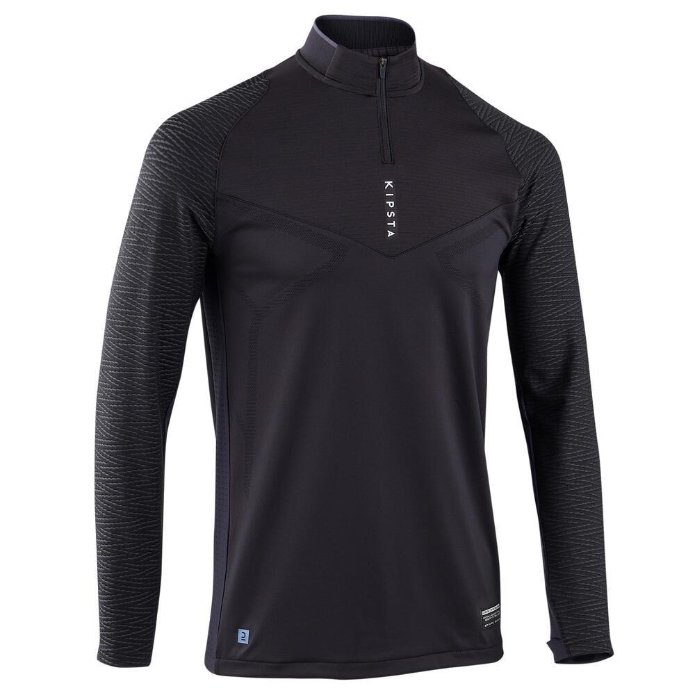 Camisa de Manga Longa Masculina de Futebol CLR Kipsta - 1