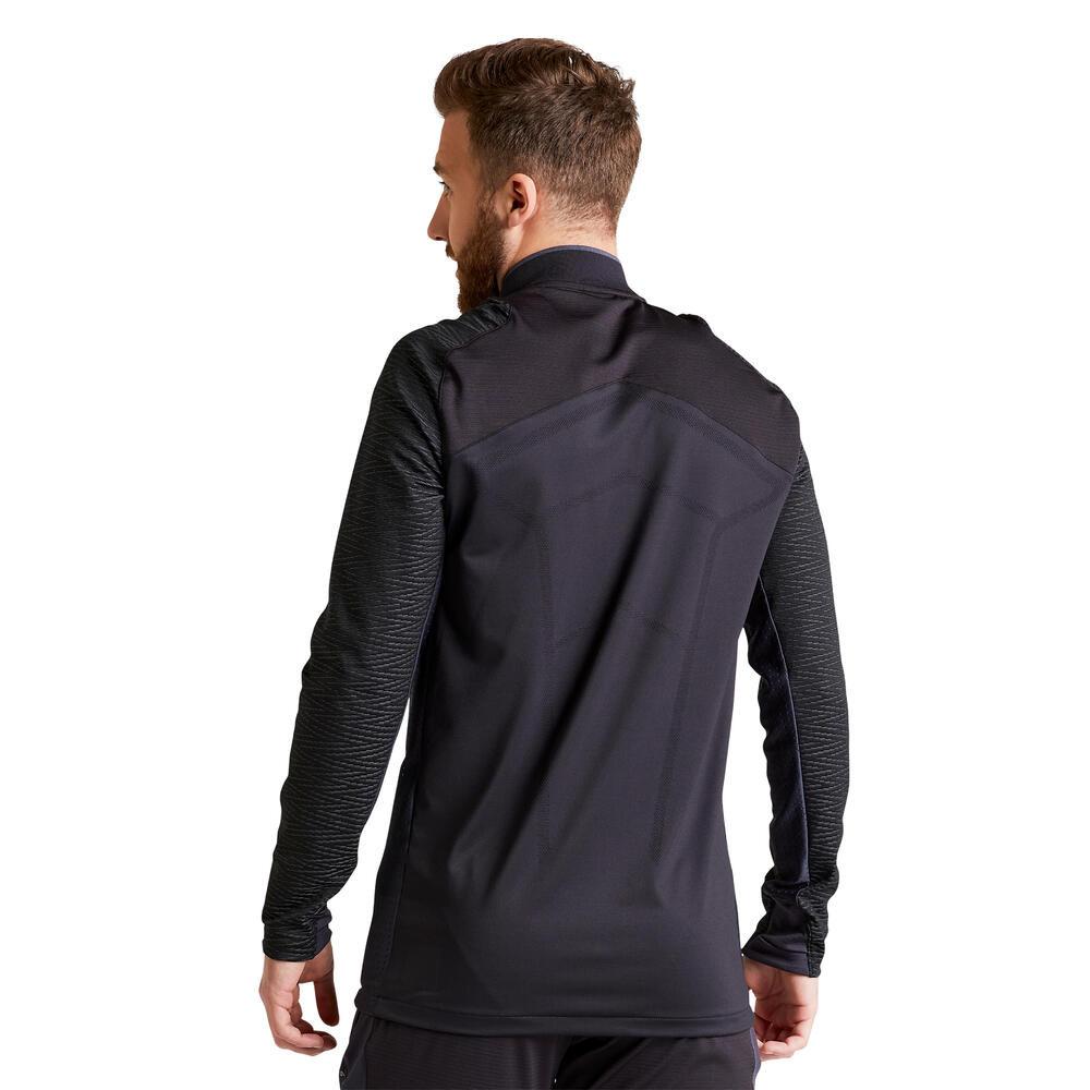 Camisa de Manga Longa Masculina de Futebol CLR Kipsta - 4