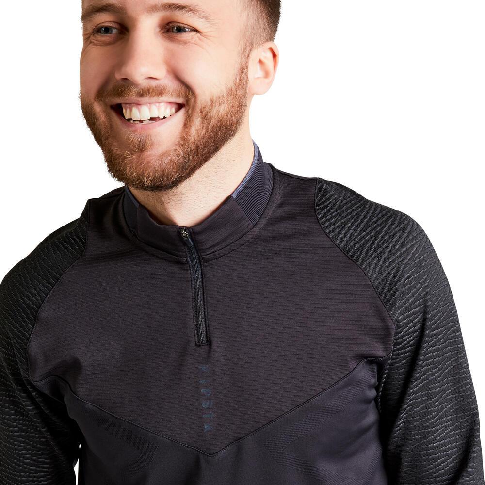 Camisa de Manga Longa Masculina de Futebol CLR Kipsta - 5