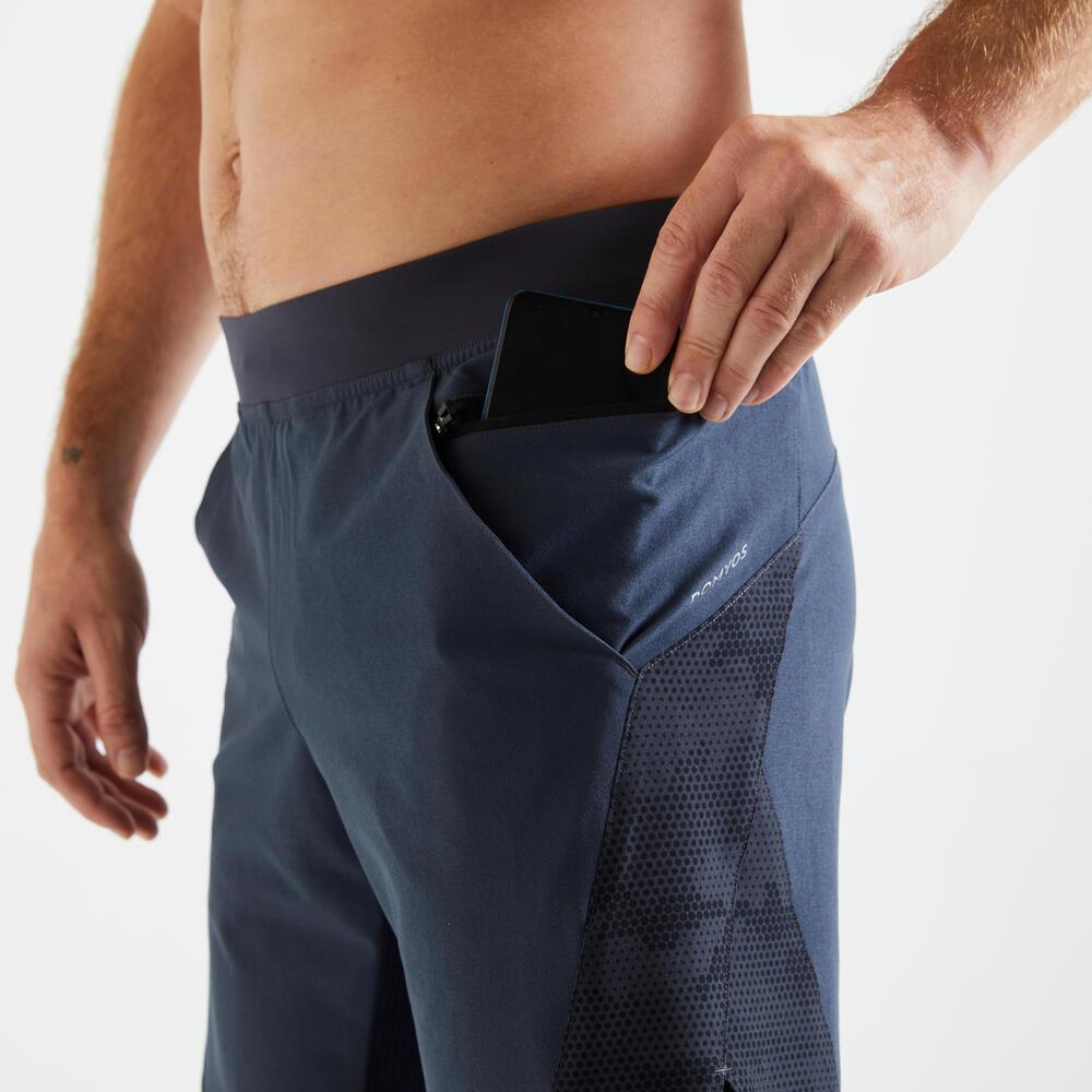 Shorts 2 em 1 Masculino Fitness 500 Domyos - 4