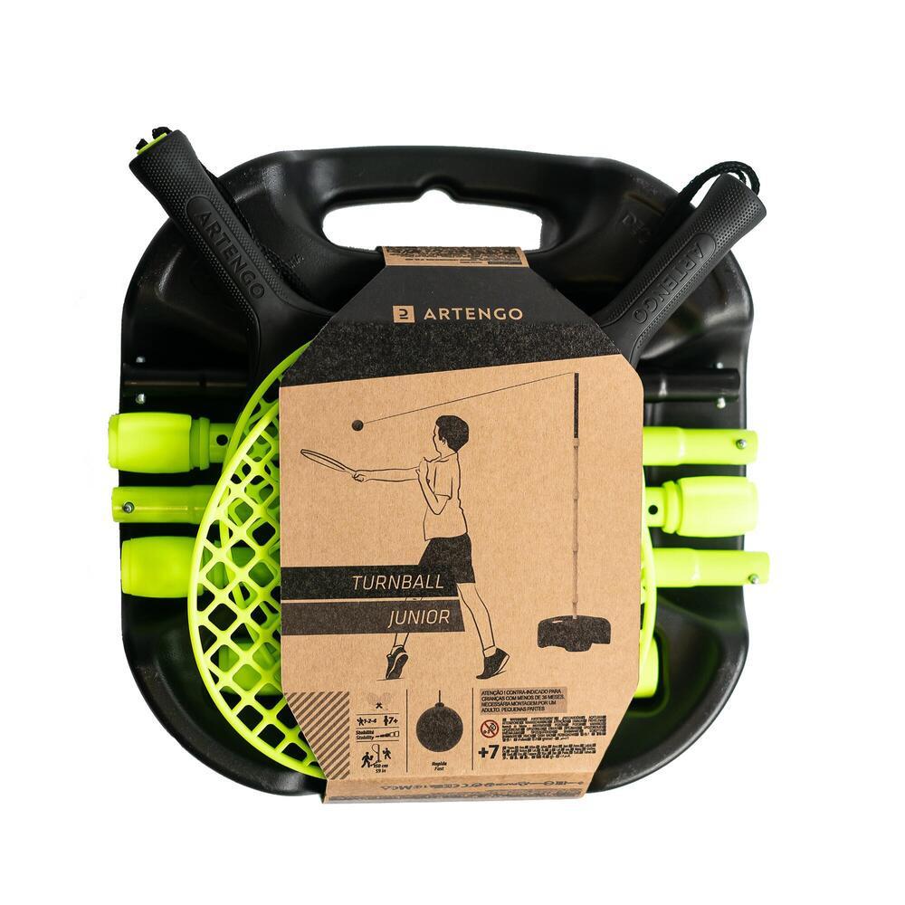 Turnball para Speedball Conjunto de 1 Poste 2 Raquetes e 1 Bola - 2