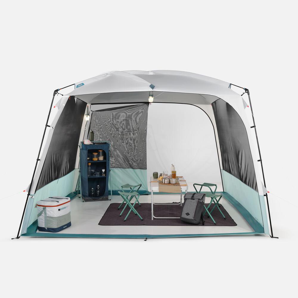 Abrigo de Camping para 10 pessoas Base Arpenaz Ultrafresh - 3