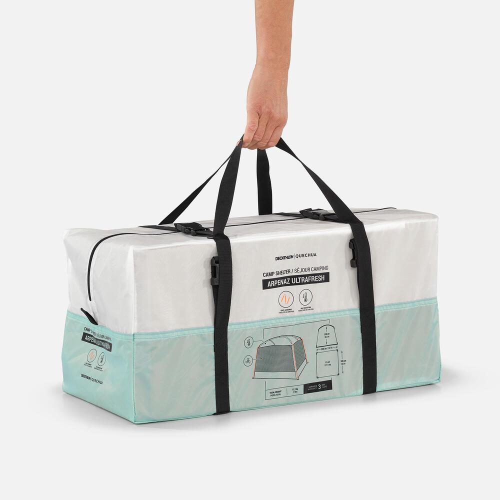 Abrigo de Camping para 10 pessoas Base Arpenaz Ultrafresh - 4