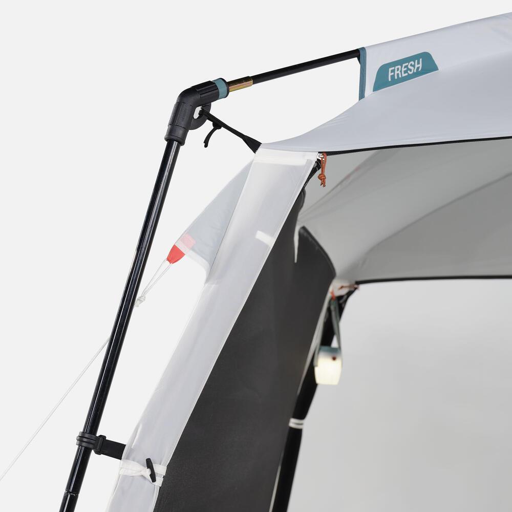 Abrigo de Camping para 10 pessoas Base Arpenaz Ultrafresh - 10