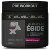 Pré Treino Égide Açaí com Guaraná 300g Max Titanium - 1
