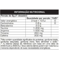 Pré Treino Égide Açaí com Guaraná 300g Max Titanium - 2