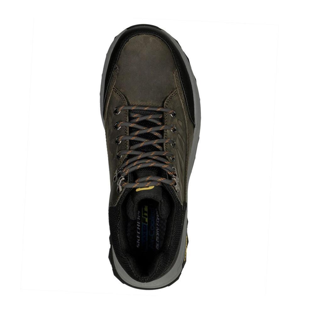 Bota Masculina de Trilha Zeller Bazemore Skechers - 4