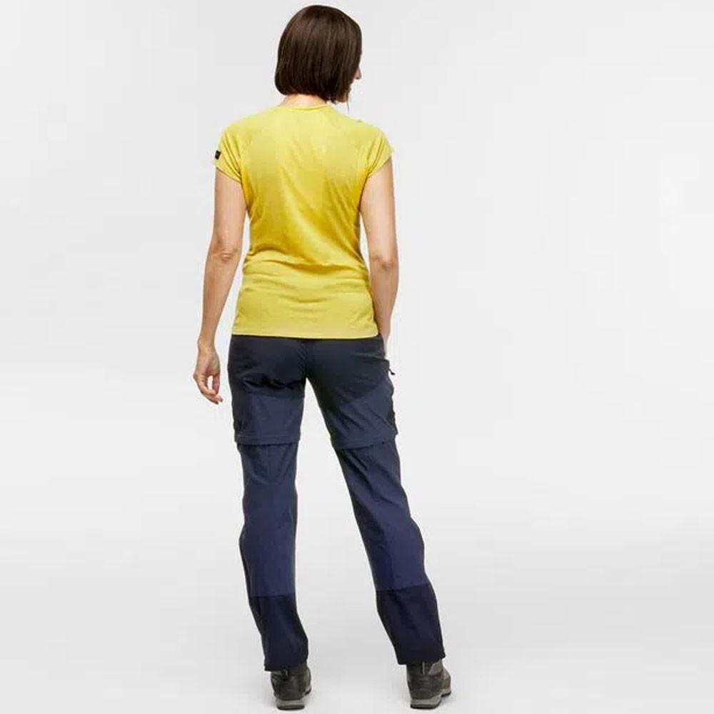 Calça Feminina Moduláveis 2- em -1 de Trekking MT500 Azul - 5