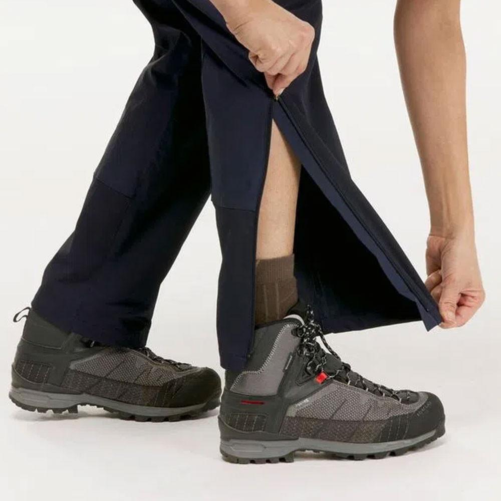 Calça Feminina Moduláveis 2- em -1 de Trekking MT500 Azul - 9