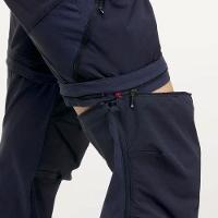 Calça Feminina Moduláveis 2- em -1 de Trekking MT500 Azul - 8